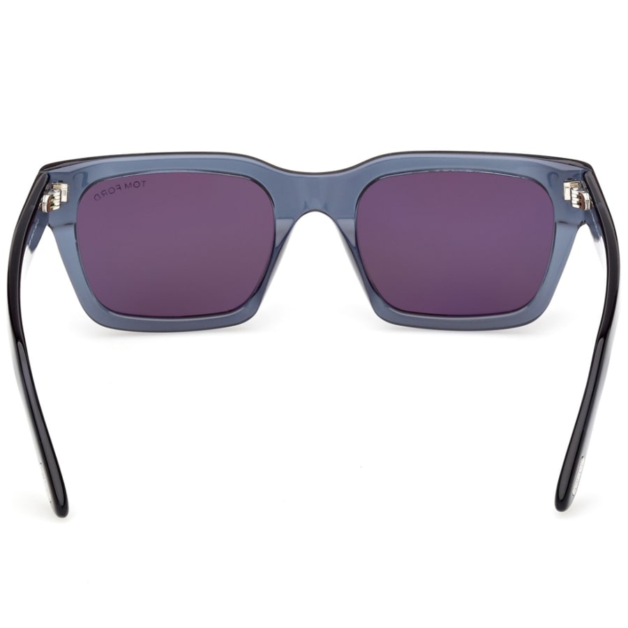 Image number 2 for Tom Ford FT1333 Andy Sunglasses Blue