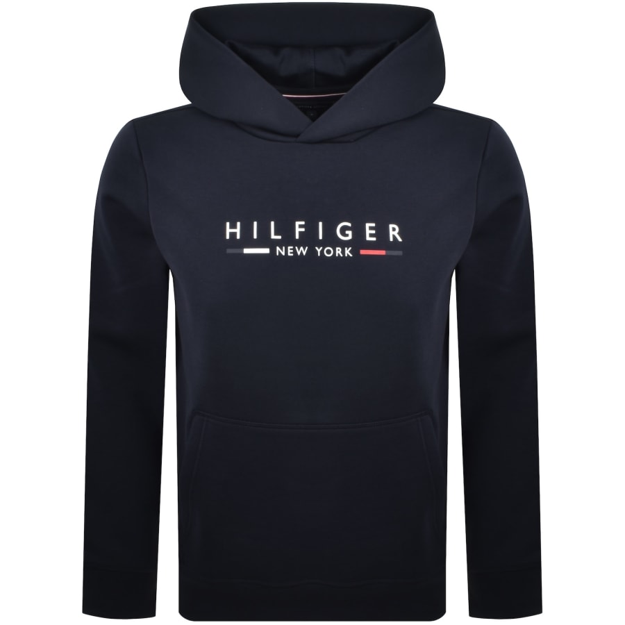 Image number 2 for Tommy Hilfiger New York Tracksuit Navy