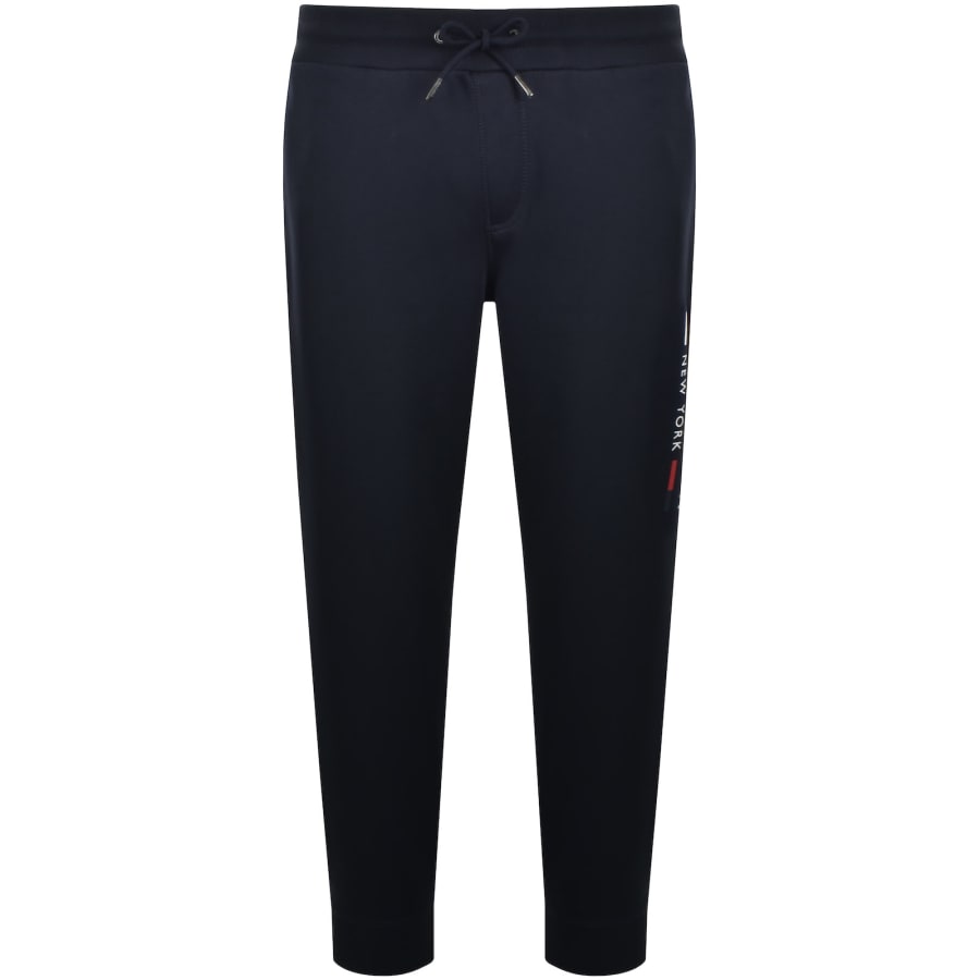 Image number 3 for Tommy Hilfiger New York Tracksuit Navy