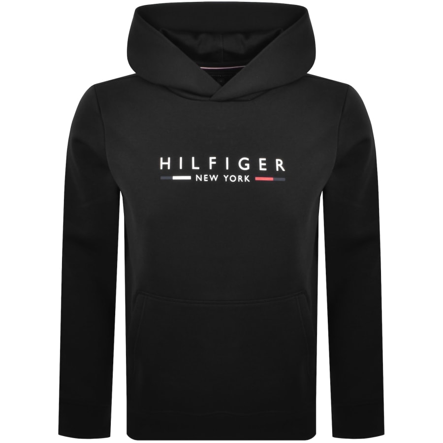 Image number 2 for Tommy Hilfiger New York Tracksuit Black