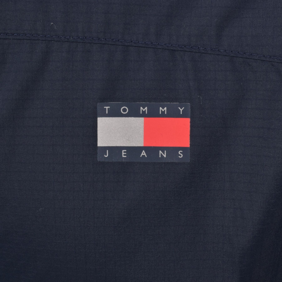 Image number 3 for Tommy Jeans Outdoor Shell Jacket Navy