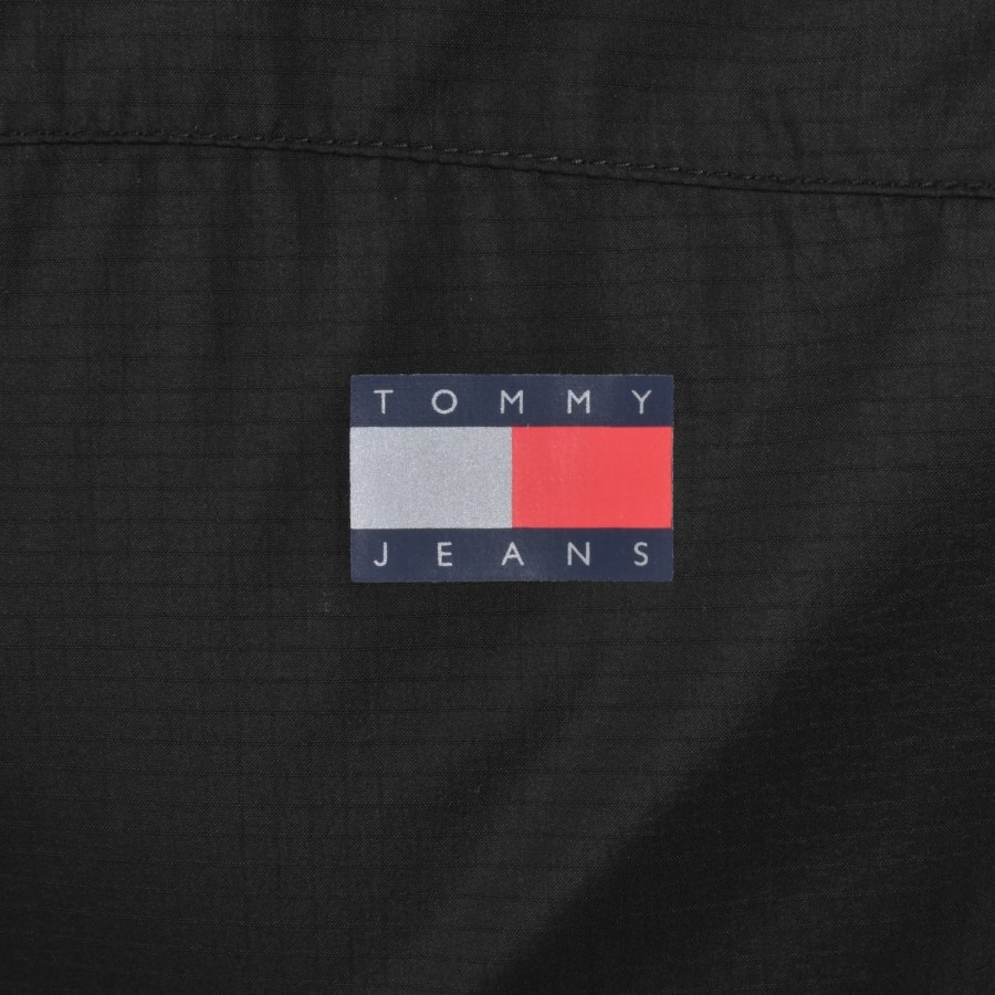 Image number 3 for Tommy Jeans Outdoor Shell Jacket Black