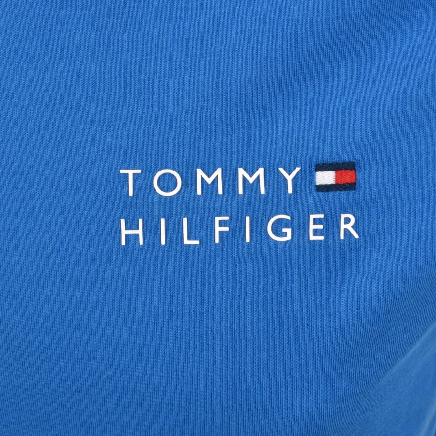 Image number 3 for Tommy Hilfiger Stack T Shirt Blue