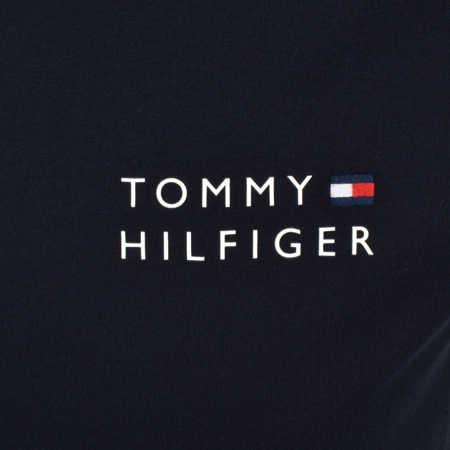 Image number 3 for Tommy Hilfiger Stack T Shirt Navy