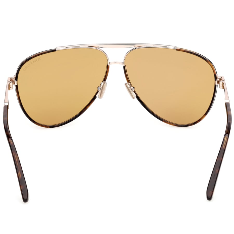 Image number 2 for Tom Ford FT1340 Rupert Sunglasses Brown