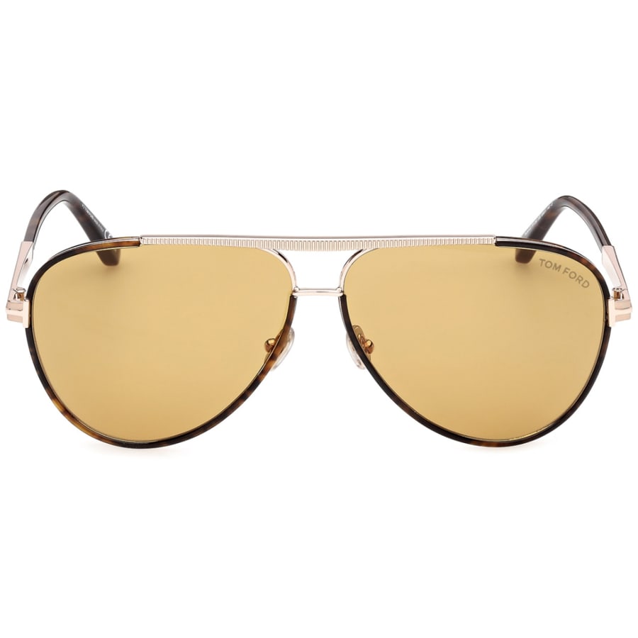 Image number 3 for Tom Ford FT1340 Rupert Sunglasses Brown