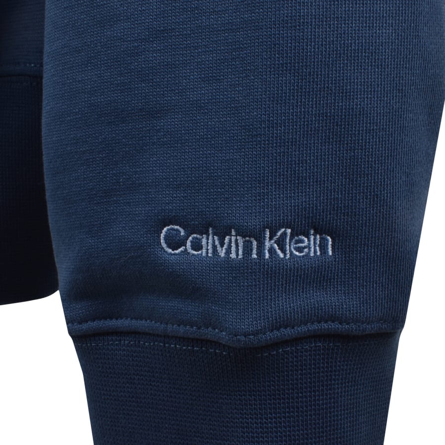 Image number 3 for Calvin Klein Jeans Collegiate Zip Hoodie Blue