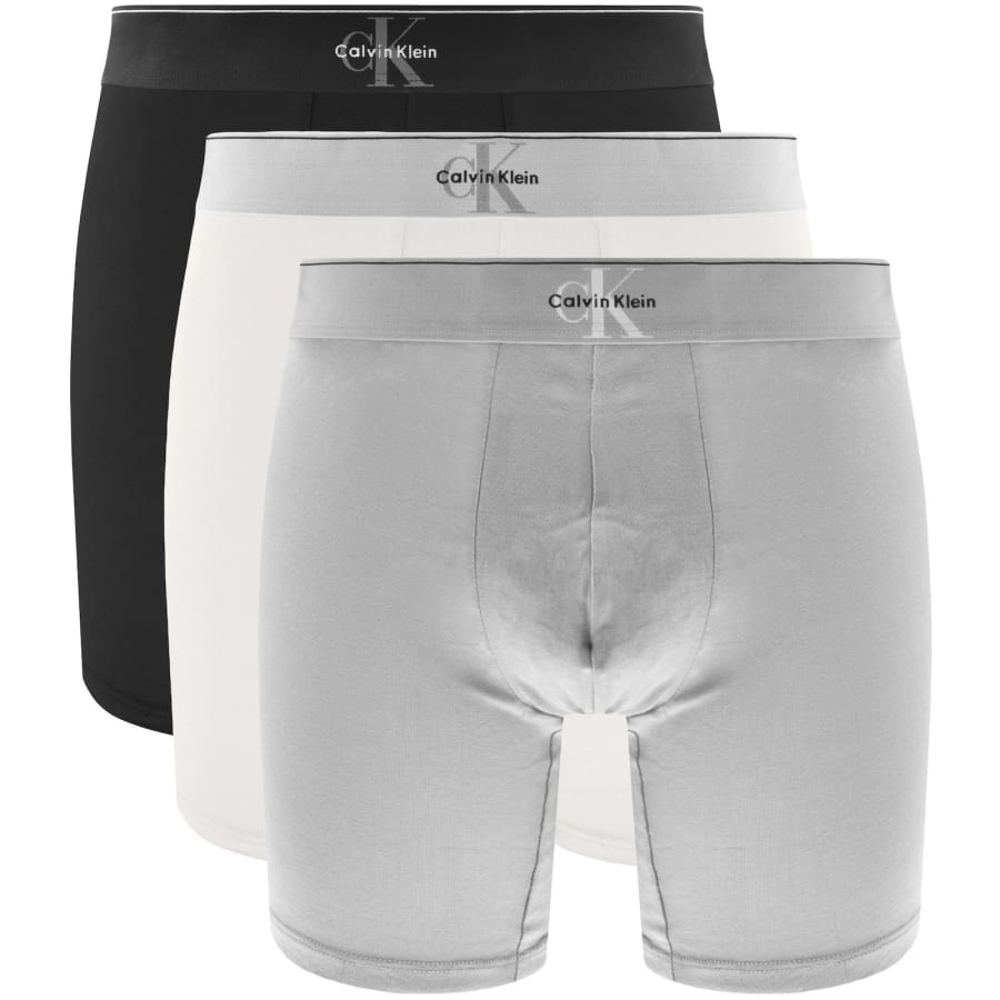 Image number 1 for Calvin Klein Underwear 3 Pack Icon Boxer Briefs