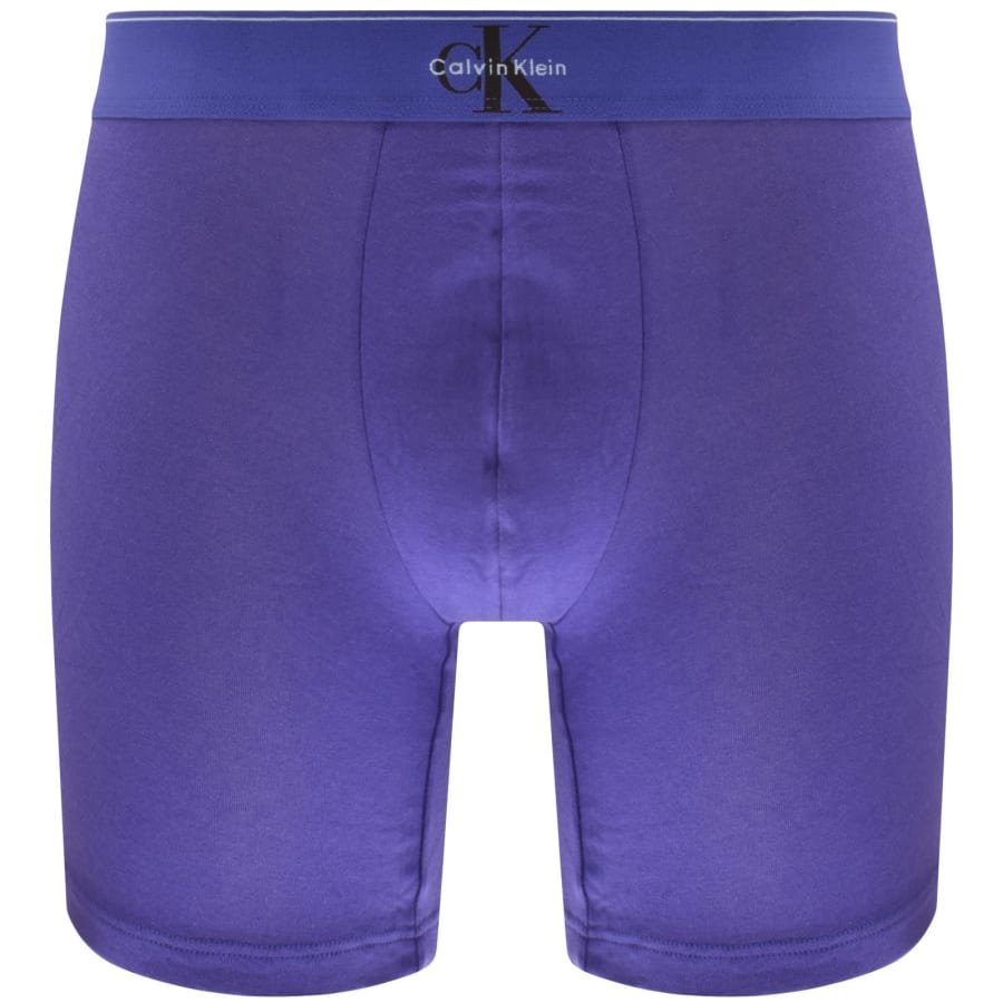 Image number 2 for Calvin Klein Underwear 3 Pack Icon Boxer Briefs