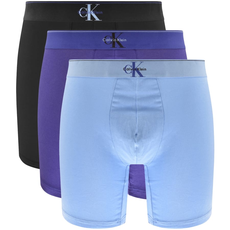 Image number 1 for Calvin Klein Underwear 3 Pack Icon Boxer Briefs