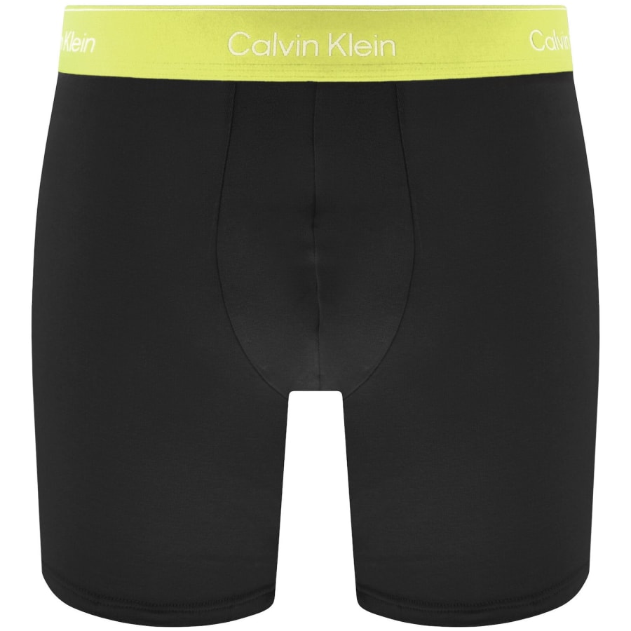 Image number 3 for Calvin Klein Underwear 5 Pack Boxer Briefs Black
