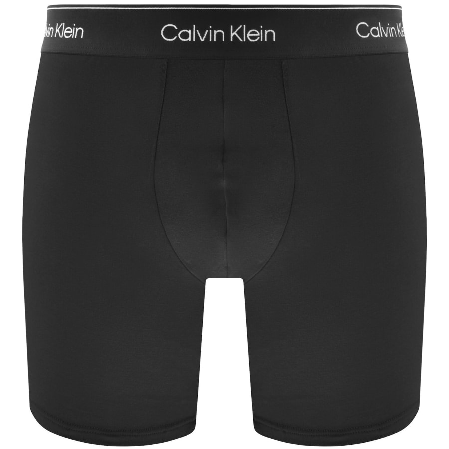 Image number 5 for Calvin Klein Underwear 5 Pack Boxer Briefs Black