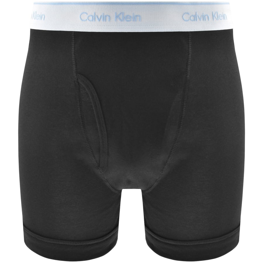 Image number 2 for Calvin Klein Underwear 5 Pack Boxer Briefs Black