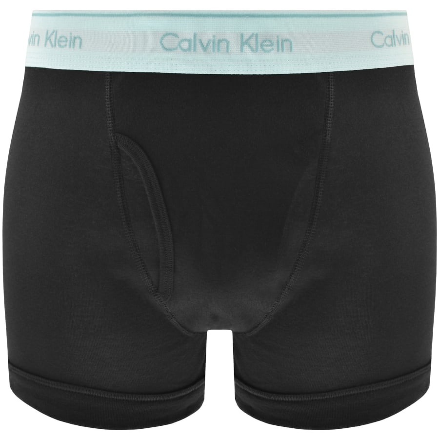 Image number 3 for Calvin Klein Underwear 5 Pack Boxer Trunks Black