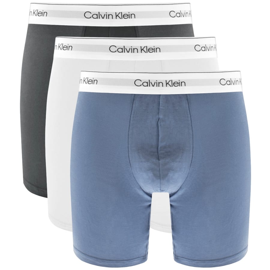 Image number 1 for Calvin Klein Underwear 3 Pack Icon Briefs