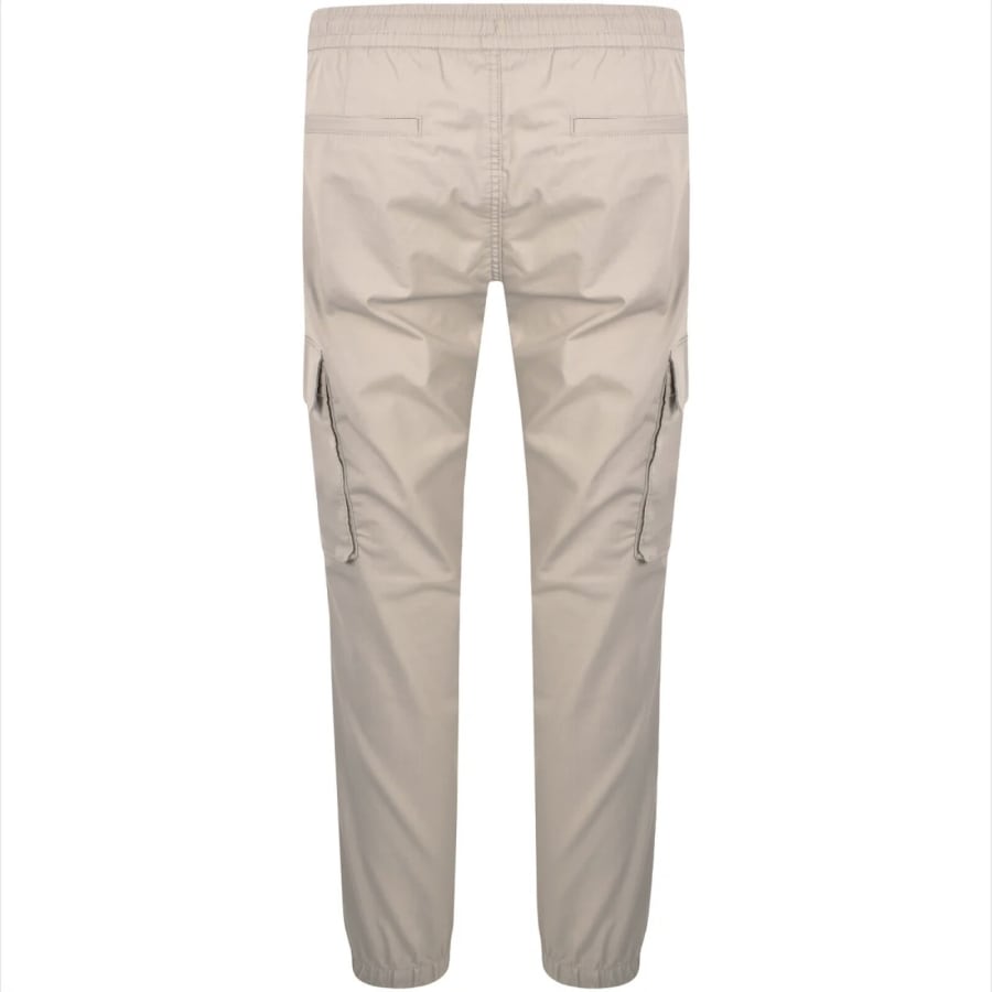 Image number 3 for Calvin Klein Jeans Skinny Cargo Trousers Khaki