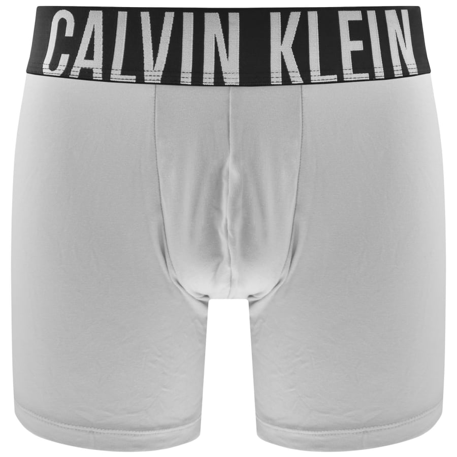Image number 2 for Calvin Klein Underwear 3 Pack Boxer Briefs