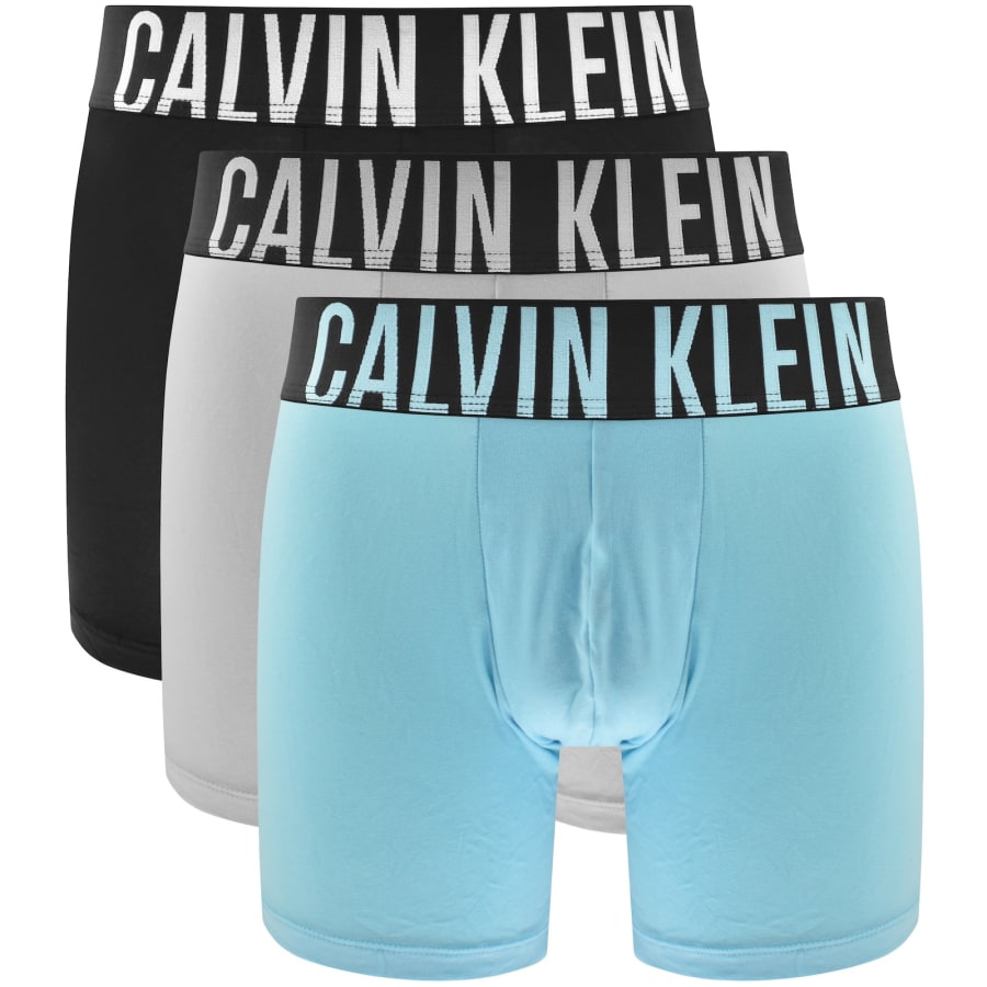 Image number 1 for Calvin Klein Underwear 3 Pack Boxer Briefs