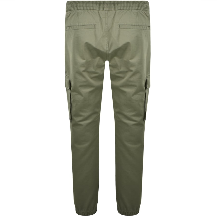 Image number 3 for Calvin Klein Jeans Skinny Cargo Trousers Green