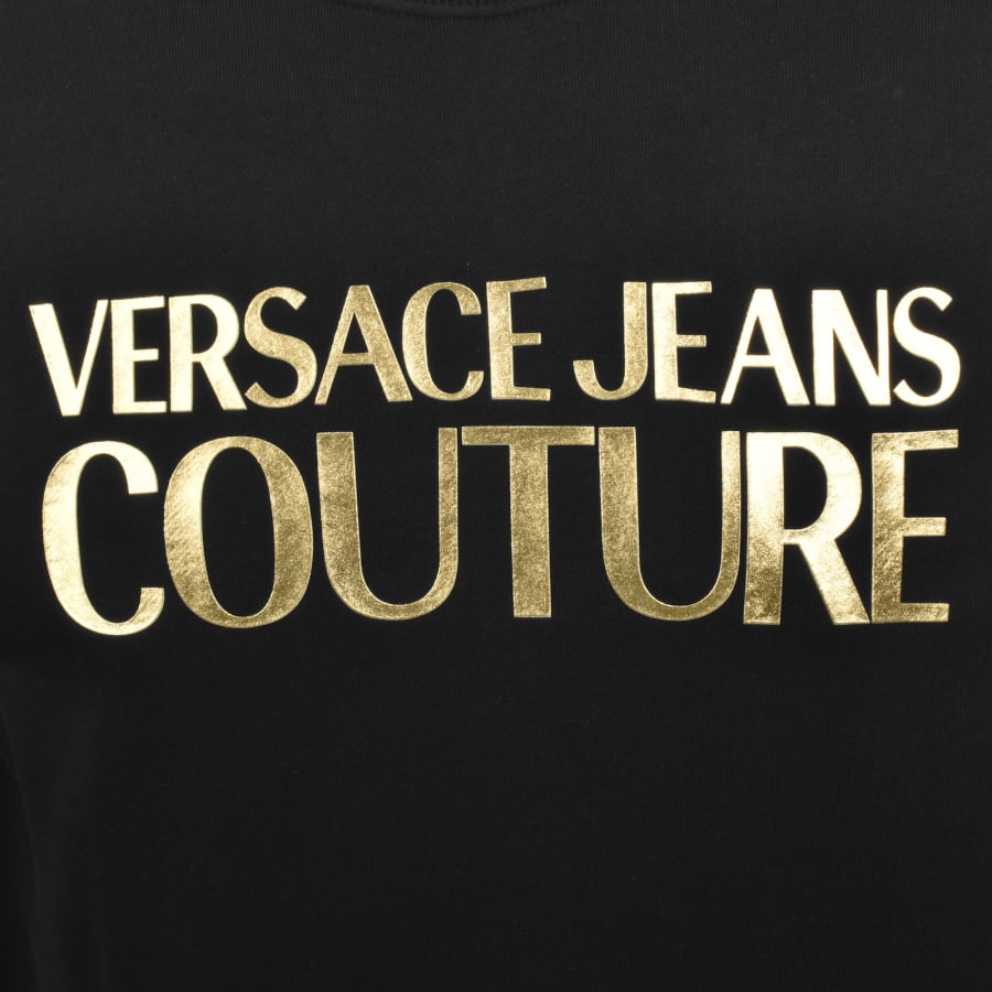 Image number 3 for Versace Jeans Couture Logo Sweatshirt Black