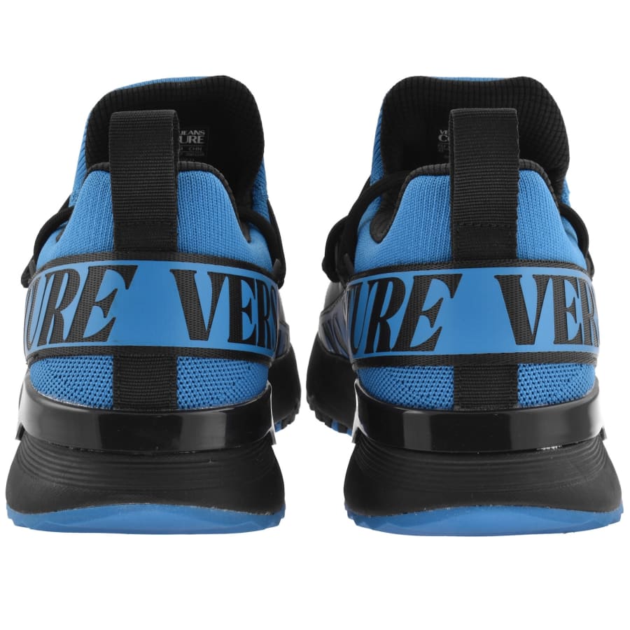 Image number 2 for Versace Jeans Couture Fondo Dynamic Trainers Black