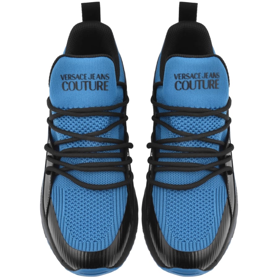 Image number 3 for Versace Jeans Couture Fondo Dynamic Trainers Black