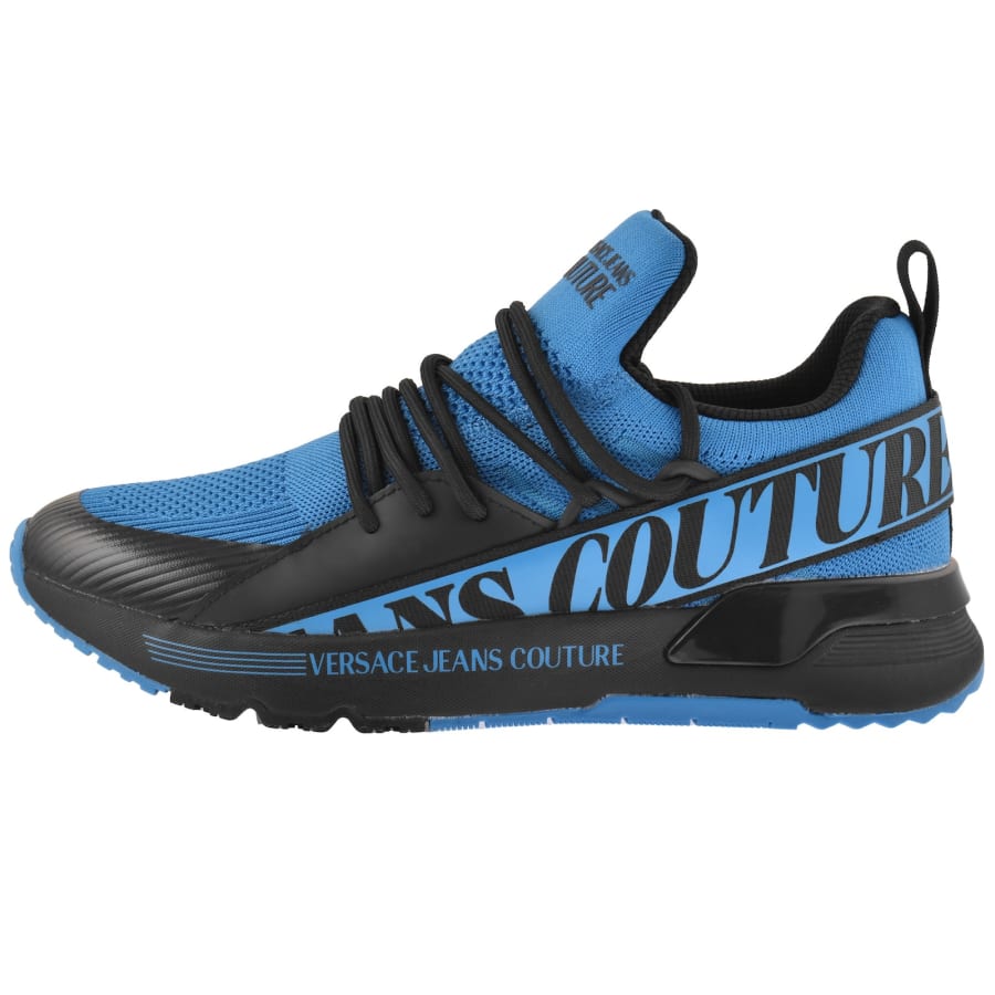 Image number 1 for Versace Jeans Couture Fondo Dynamic Trainers Black