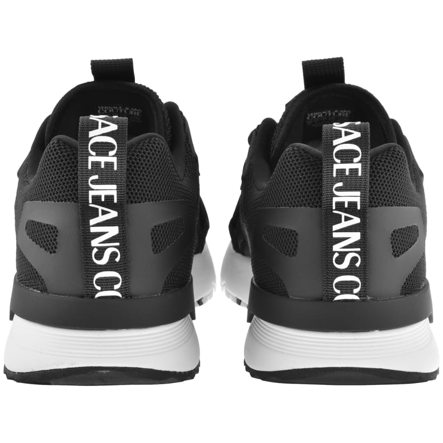 Image number 2 for Versace Jeans Couture Fondo Dynamic Trainers Black