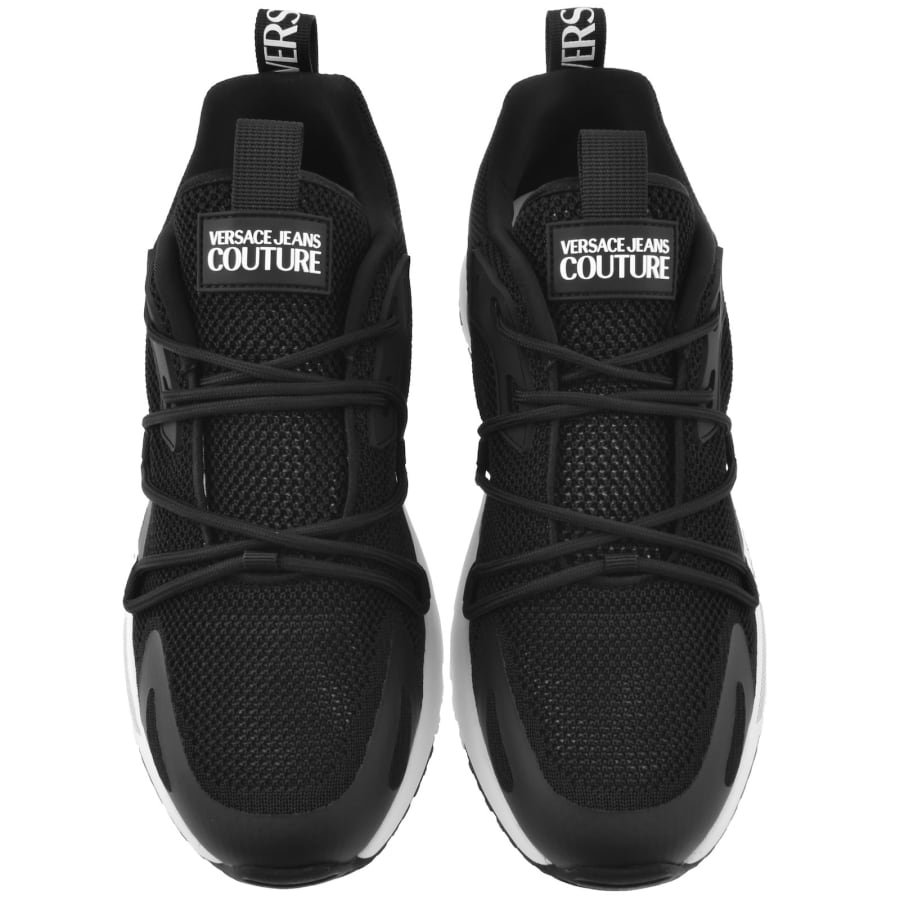 Image number 3 for Versace Jeans Couture Fondo Dynamic Trainers Black