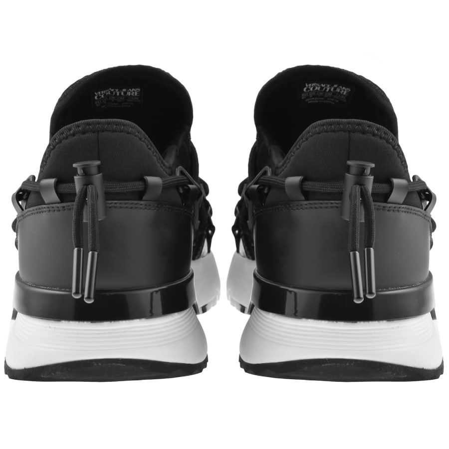 Image number 2 for Versace Jeans Couture Fondo Dynamic Trainers Black