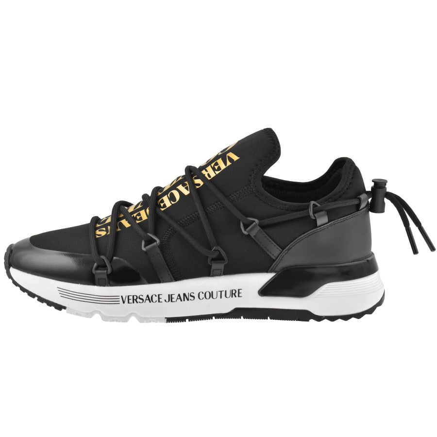 Image number 1 for Versace Jeans Couture Fondo Dynamic Trainers Black