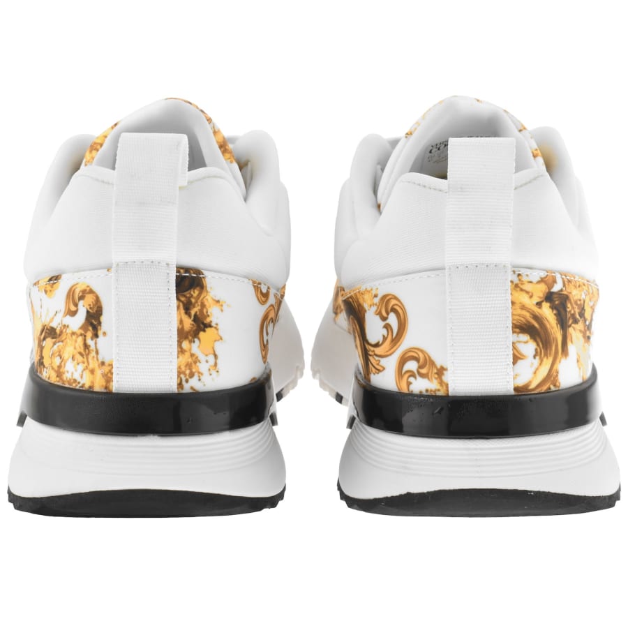Image number 2 for Versace Jeans Couture Fondo Court Trainers White