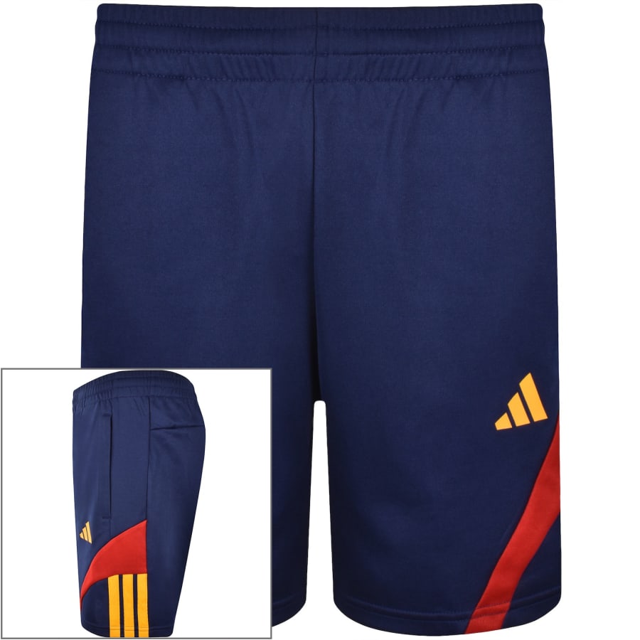 Image number 1 for adidas Sportswear M Tiro NP Shorts Navy