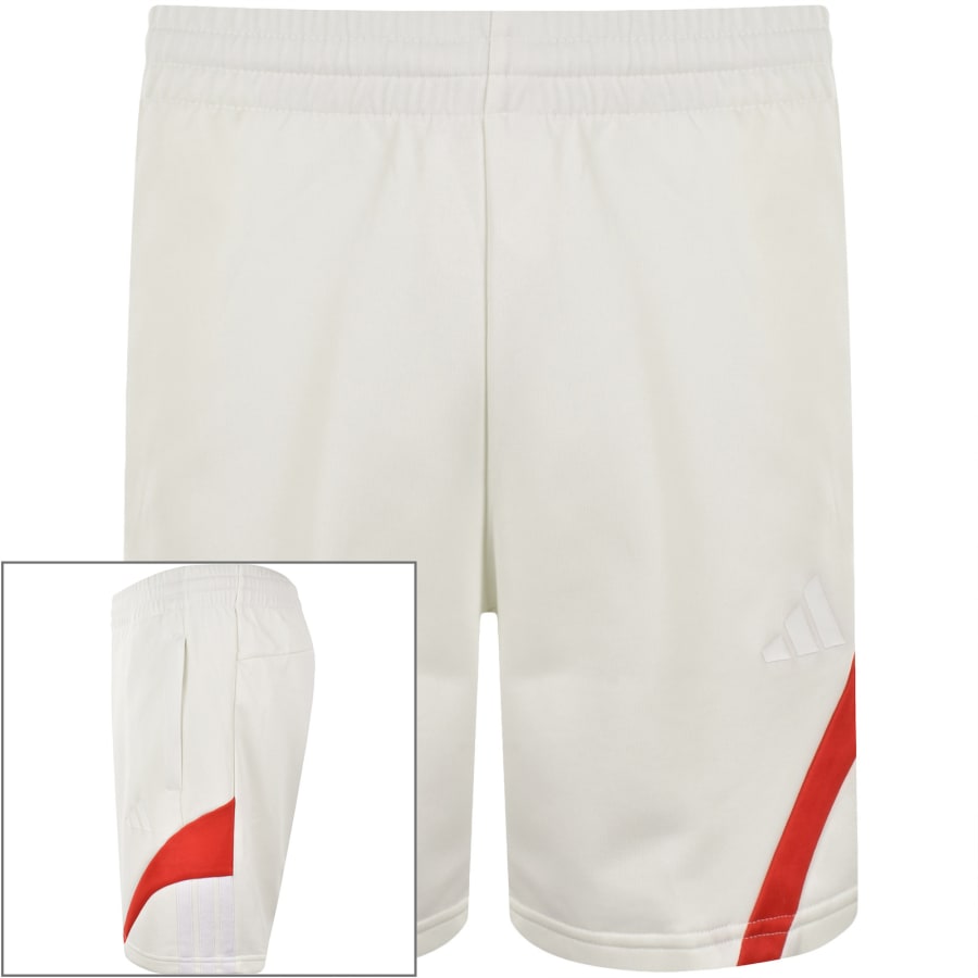 Image number 1 for adidas Sportswear M Tiro NP Shorts Off White