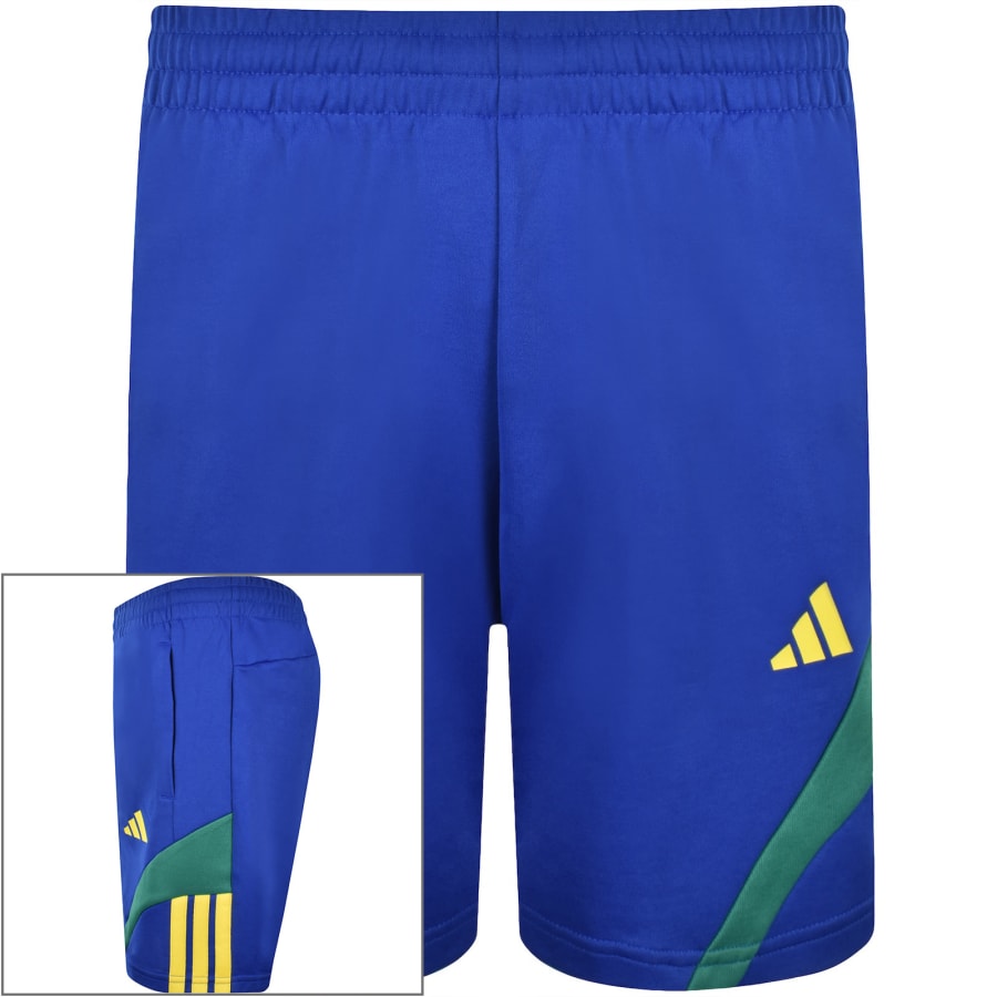 Image number 1 for adidas Sportswear M Tiro NP Shorts Blue
