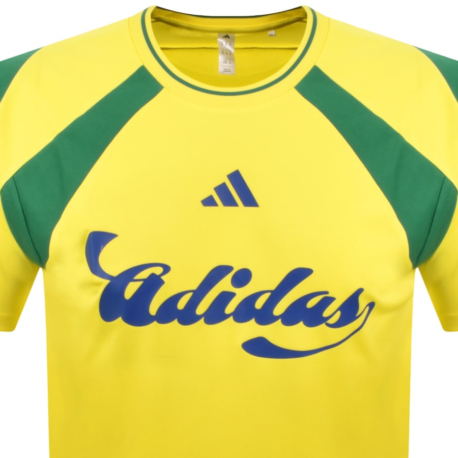 Image number 2 for adidas Sportswear Tiro T Shirt Bright Yellow