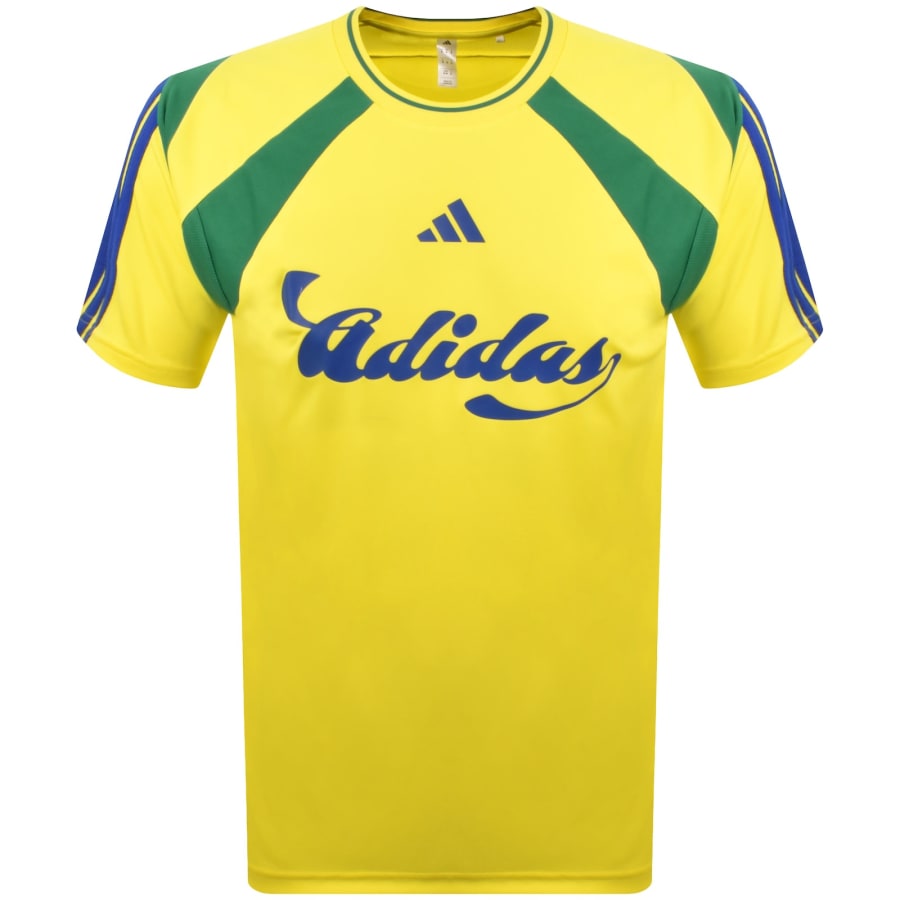 Image number 1 for adidas Sportswear Tiro T Shirt Bright Yellow