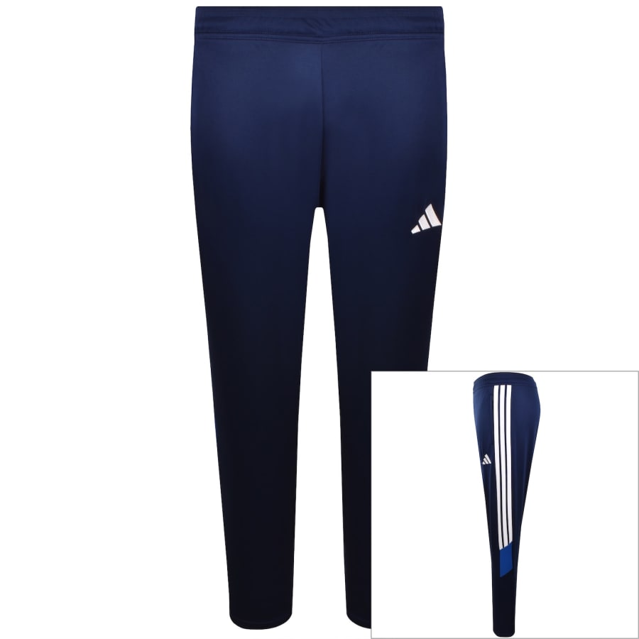 Image number 3 for adidas Sportswear Tiro Tracksuit Dark Blue