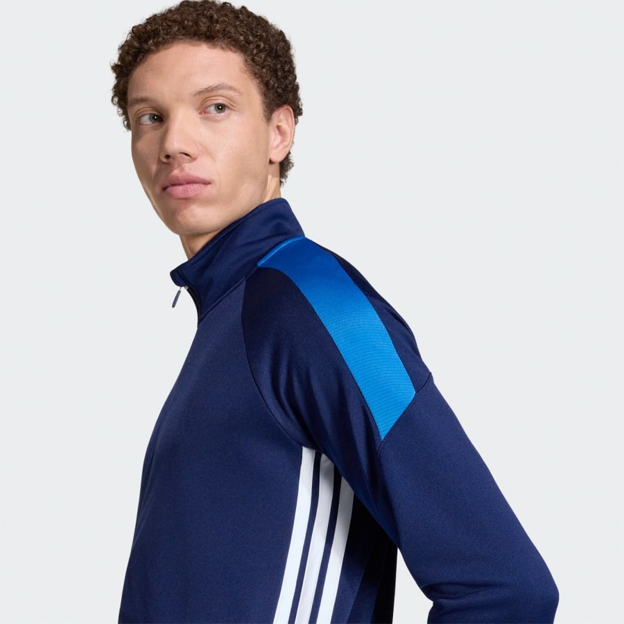 Image number 5 for adidas Sportswear Tiro Tracksuit Dark Blue