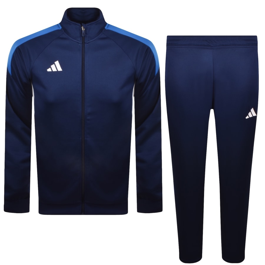 Image number 1 for adidas Sportswear Tiro Tracksuit Dark Blue
