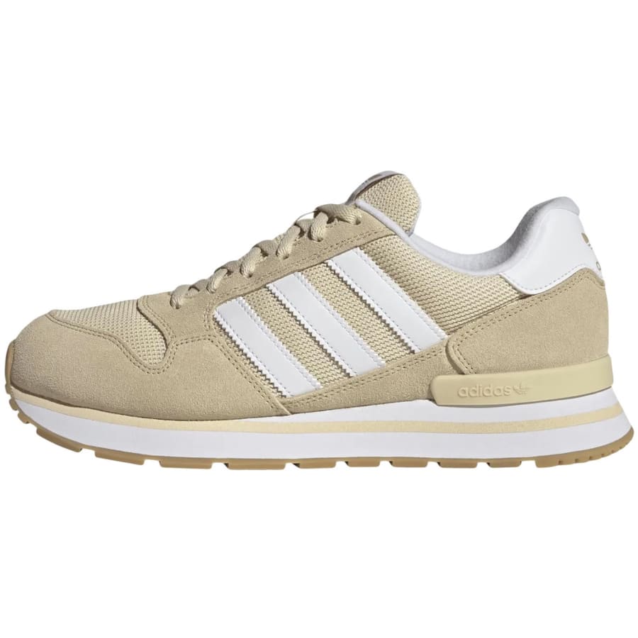 Image number 1 for adidas Originals ZX 500 RS Trainers Beige