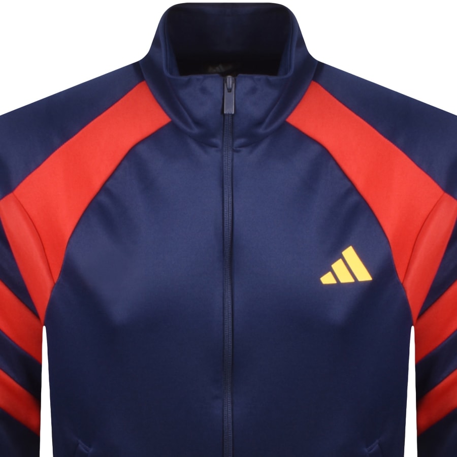 Image number 2 for adidas Sportswear Tiro Track Top Dark Blue