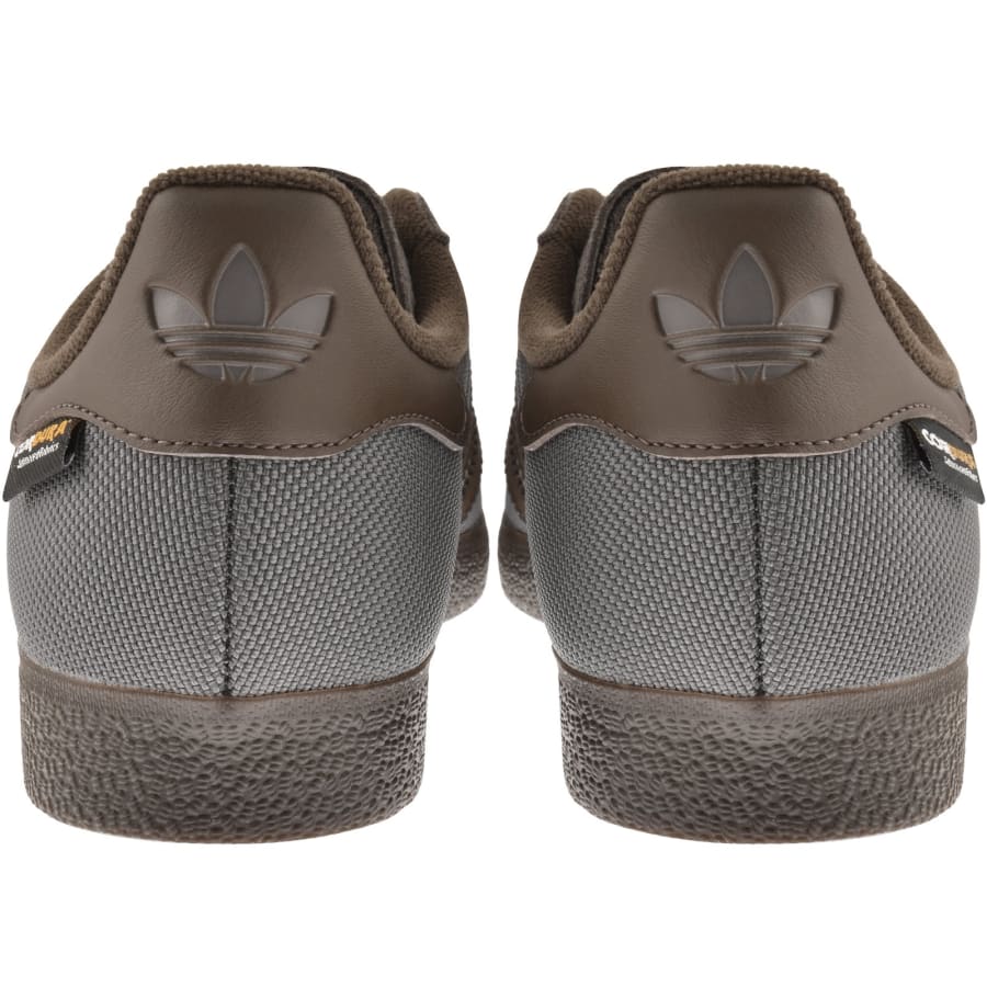 Image number 2 for adidas Originals Gazelle Trainers Grey