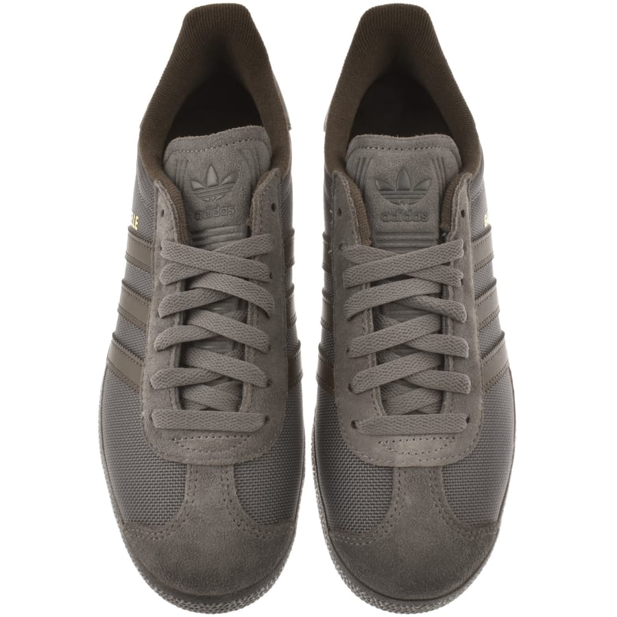 Image number 3 for adidas Originals Gazelle Trainers Grey