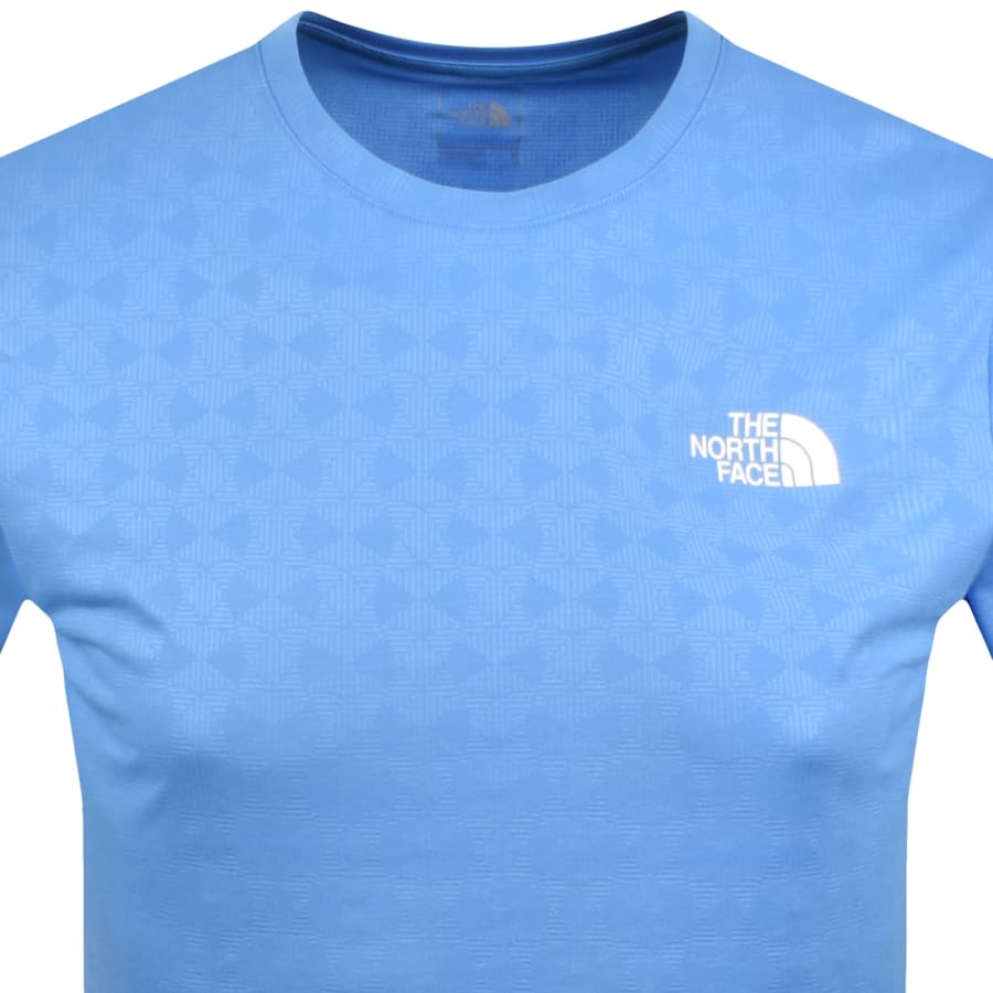 Image number 2 for The North Face 24/7 T Shirt Blue