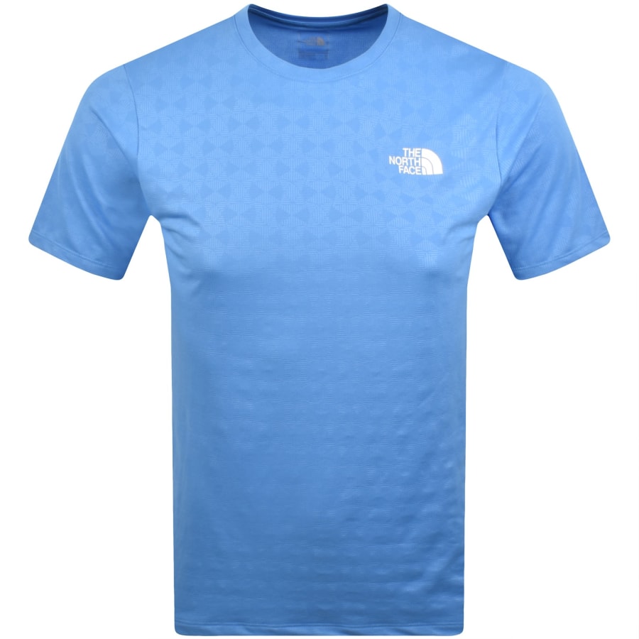 Image number 1 for The North Face 24/7 T Shirt Blue