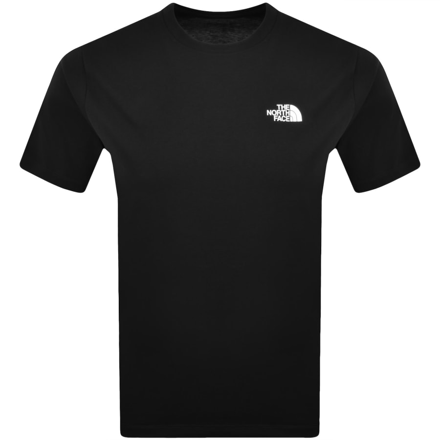 Image number 2 for The North Face Mountain Sketch T Shirt Black