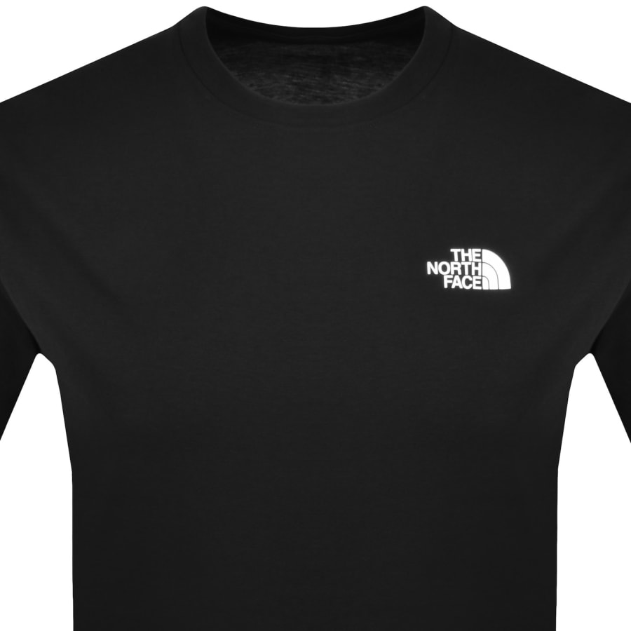 Image number 3 for The North Face Mountain Sketch T Shirt Black