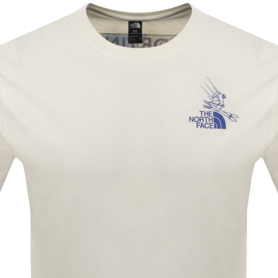Image number 3 for The North Face Mountain Celebration T Shirt White