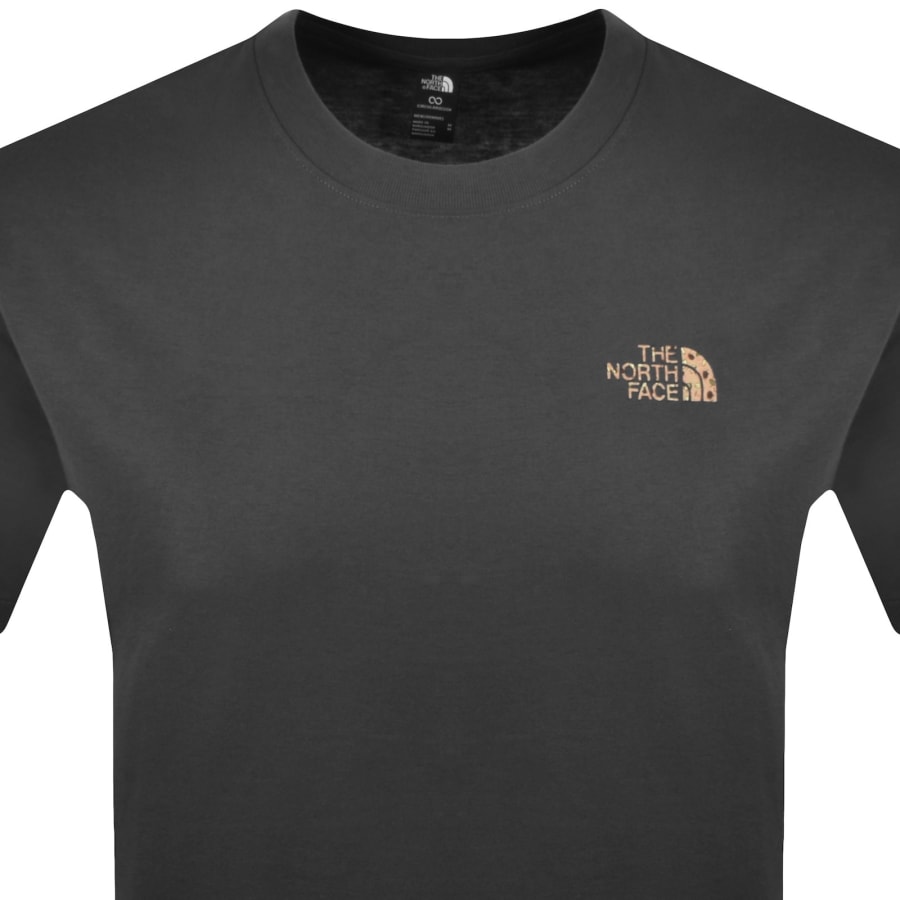 Image number 3 for The North Face Snack T Shirt Grey